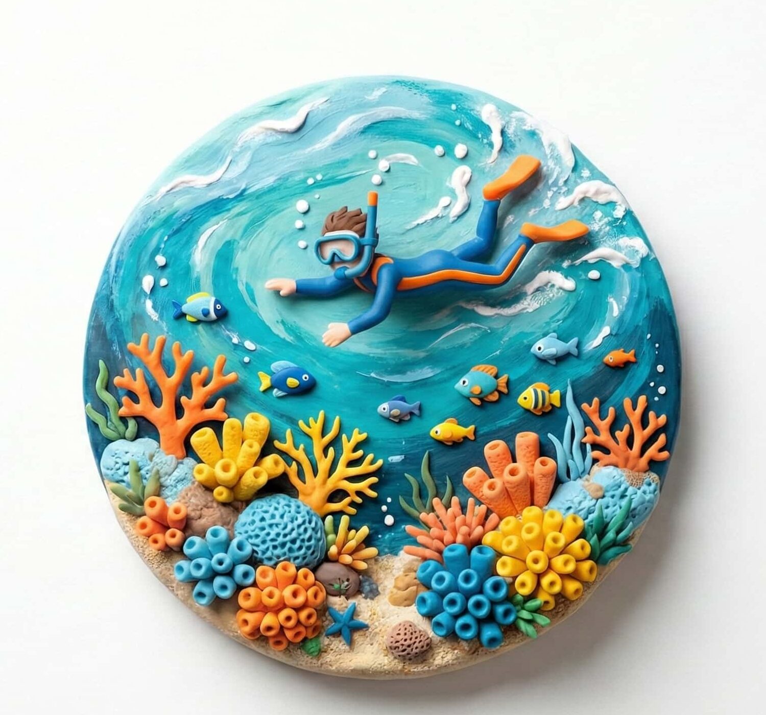 Snorkeling in the Coral Reef