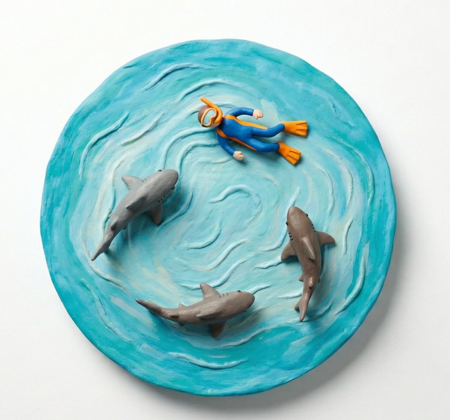 Snorkeling with Nurse Sharks