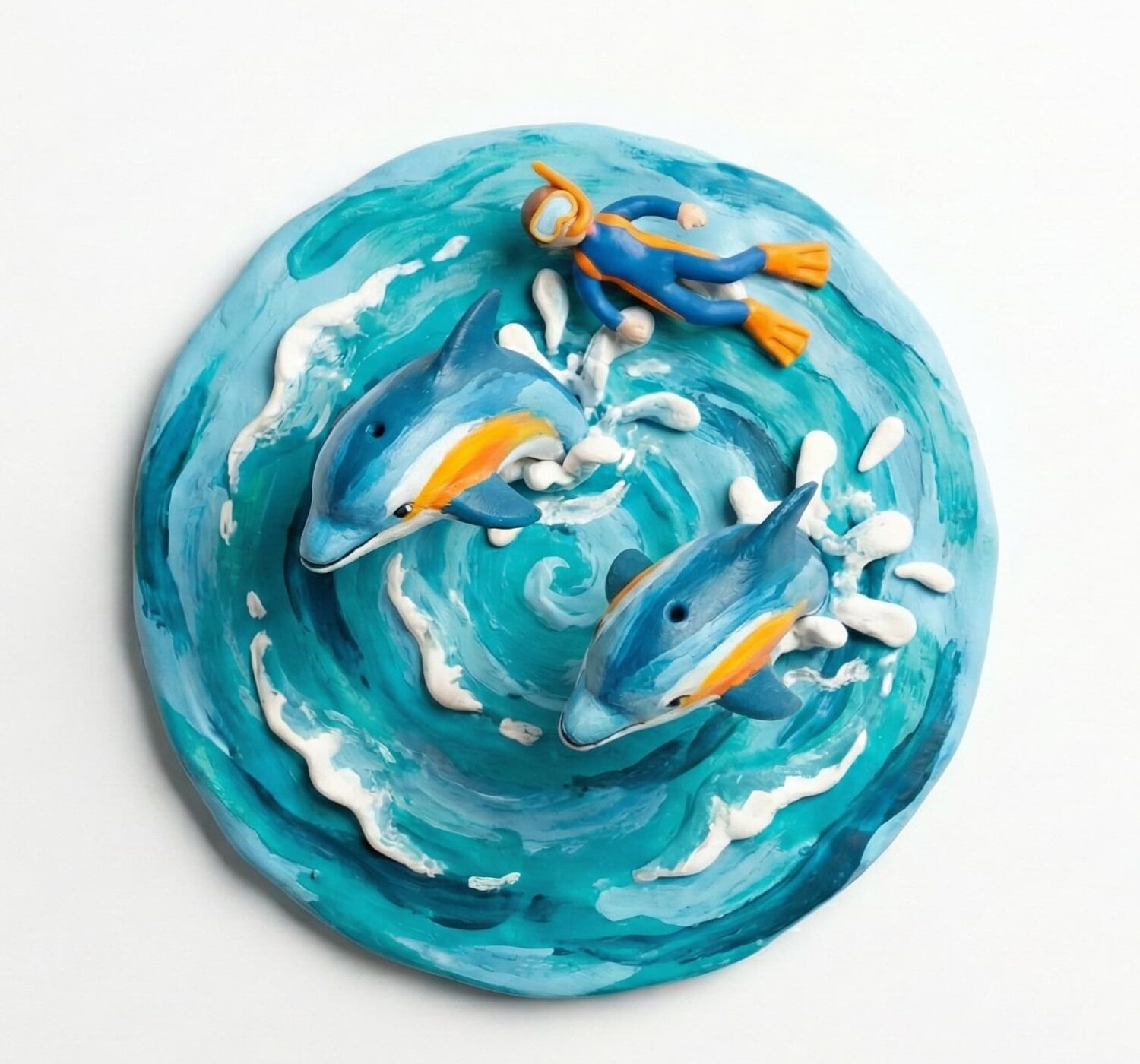 Swimming with Dolphins