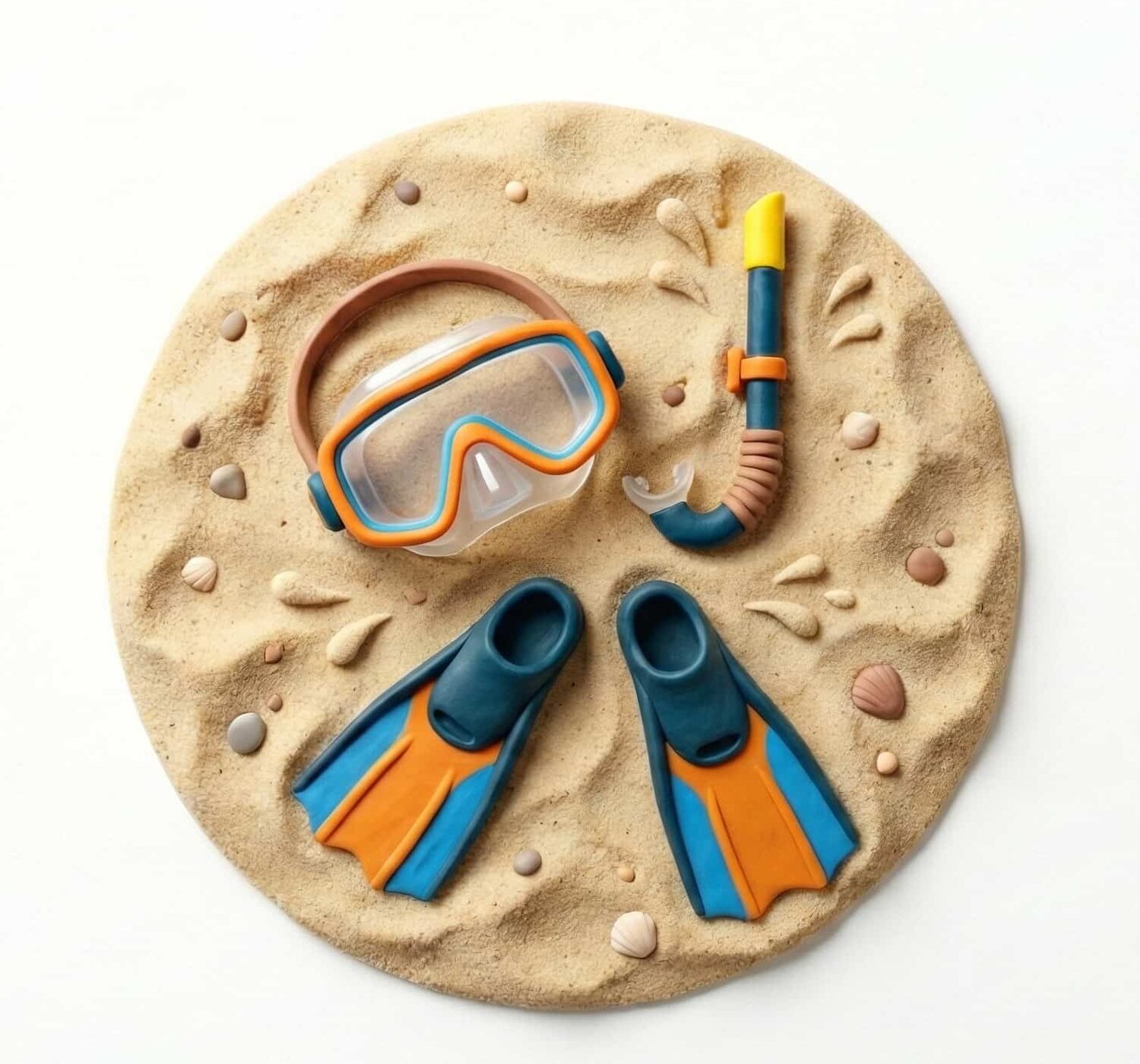 Clean, Comfortable Snorkel Gear